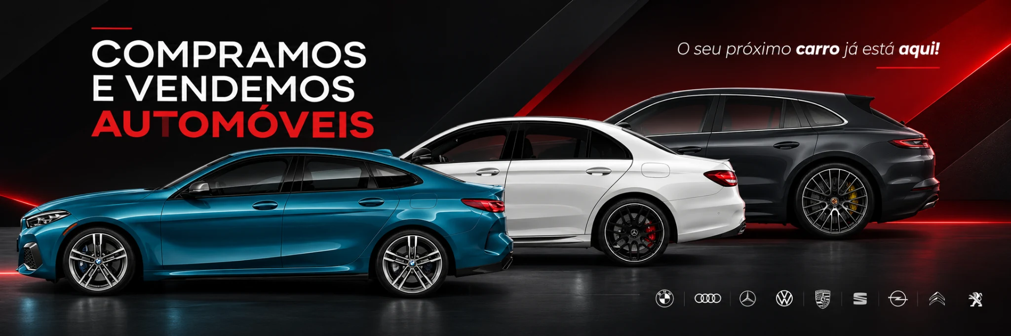Compramos e vendemos automóveis - o seu próximo carro já está aqui